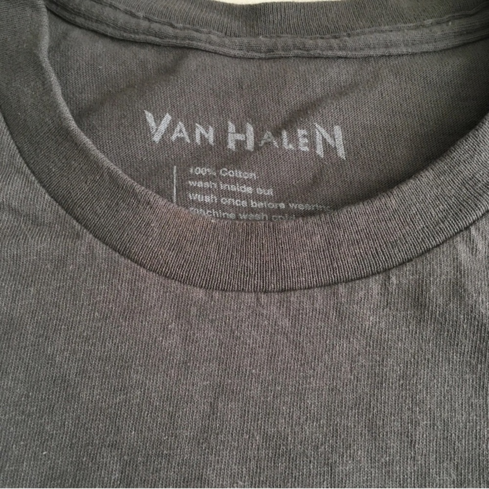 Van Halen Racing Graphic T-Shirt L - Picture 7 of 7